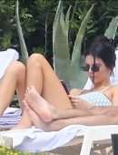 Kendall Jenner Relaxing at Hotel du Cap-Eden-Roc in Antibes