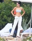 Kendall Jenner Relaxing at Hotel du Cap-Eden-Roc in Antibes