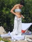 Kendall Jenner Relaxing at Hotel du Cap-Eden-Roc in Antibes