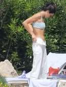 Kendall Jenner Relaxing at Hotel du Cap-Eden-Roc in Antibes