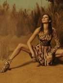 Kendall Jenner in Roberto Cavalli - Spring / Summer 2019