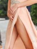Kimberley Garner Upskirt in Cannes