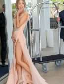 Kimberley Garner Upskirt in Cannes