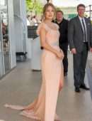 Kimberley Garner Upskirt in Cannes
