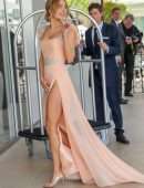 Kimberley Garner Upskirt in Cannes