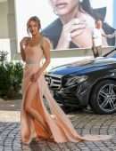 Kimberley Garner Upskirt in Cannes