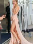 Kimberley Garner Upskirt in Cannes