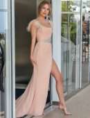 Kimberley Garner Upskirt in Cannes