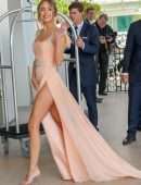 Kimberley Garner Upskirt in Cannes