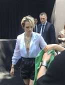 Kristen Stewart Attends CHANEL in Seoul Collection - Seoul , South Korea