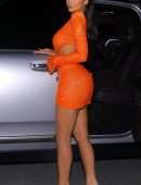 Kylie Jenner Out to Dinner in Los Angeles