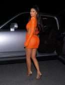 Kylie Jenner Out to Dinner in Los Angeles