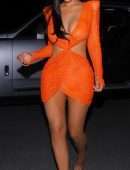 Kylie Jenner Out to Dinner in Los Angeles