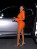 Kylie Jenner Out to Dinner in Los Angeles