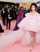 Lana Condor at 2019 MET Gala in NYC