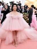 Lana Condor at 2019 MET Gala in NYC