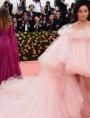 Lana Condor at 2019 MET Gala in NYC