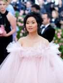 Lana Condor at 2019 MET Gala in NYC