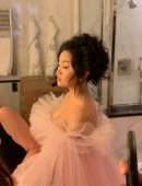 Lana Condor at 2019 MET Gala in NYC