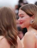 Lea Seydoux at "Oh Mercy!" Screening, 72nd Annual Cannes Film Festival