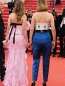 Lea Seydoux at "Oh Mercy!" Screening, 72nd Annual Cannes Film Festival
