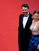 Lea Seydoux at "Oh Mercy!" Screening, 72nd Annual Cannes Film Festival