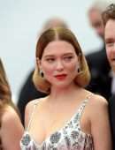 Lea Seydoux at "Oh Mercy!" Screening, 72nd Annual Cannes Film Festival