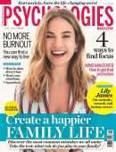 Lily James in Psychologies Magazine UK - June 2019