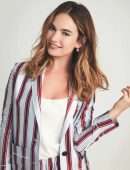 Lily James in Psychologies Magazine UK - June 2019