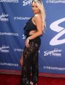 Lindsey Pelas Celavage at Sapphire Pool and Dayclub in Las Vegas