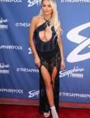 Lindsey Pelas Celavage at Sapphire Pool and Dayclub in Las Vegas