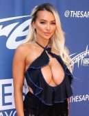 Lindsey Pelas Celavage at Sapphire Pool and Dayclub in Las Vegas