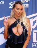 Lindsey Pelas Celavage at Sapphire Pool and Dayclub in Las Vegas