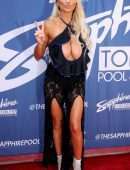 Lindsey Pelas Celavage at Sapphire Pool and Dayclub in Las Vegas