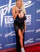Lindsey Pelas Celavage at Sapphire Pool and Dayclub in Las Vegas