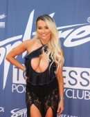Lindsey Pelas Celavage at Sapphire Pool and Dayclub in Las Vegas