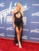 Lindsey Pelas Celavage at Sapphire Pool and Dayclub in Las Vegas