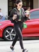 Lucy Hale Booty, Leaving Alfred's Coffee in LA