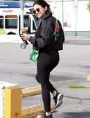 Lucy Hale Booty, Leaving Alfred's Coffee in LA