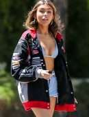 Madison Beer Going to a Memorial Day Party in Hollywood