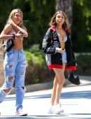 Madison Beer Going to a Memorial Day Party in Hollywood