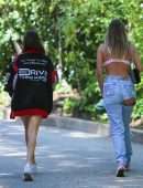 Madison Beer Going to a Memorial Day Party in Hollywood