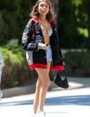 Madison Beer Going to a Memorial Day Party in Hollywood