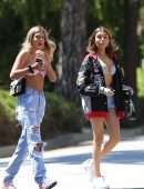 Madison Beer Going to a Memorial Day Party in Hollywood