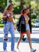Madison Beer Going to a Memorial Day Party in Hollywood