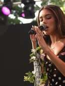 Madison Beer at BottleRock Valley Music Festival, Day 2 in Napa