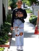 Madison Beer Out for a Stroll Through West Hollywood