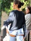 Madison Beer Out for a Stroll Through West Hollywood