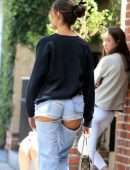 Madison Beer Out for a Stroll Through West Hollywood
