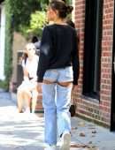 Madison Beer Out for a Stroll Through West Hollywood